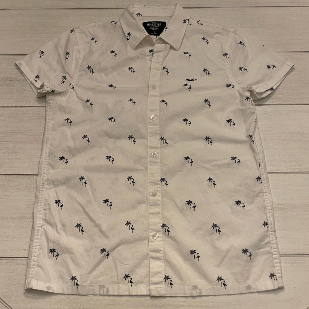 Hollister Beach Shirt